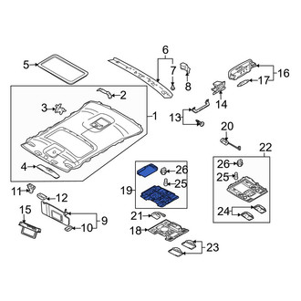 Audi OE - Combination Switch
