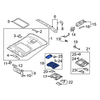 Audi OE - Combination Switch