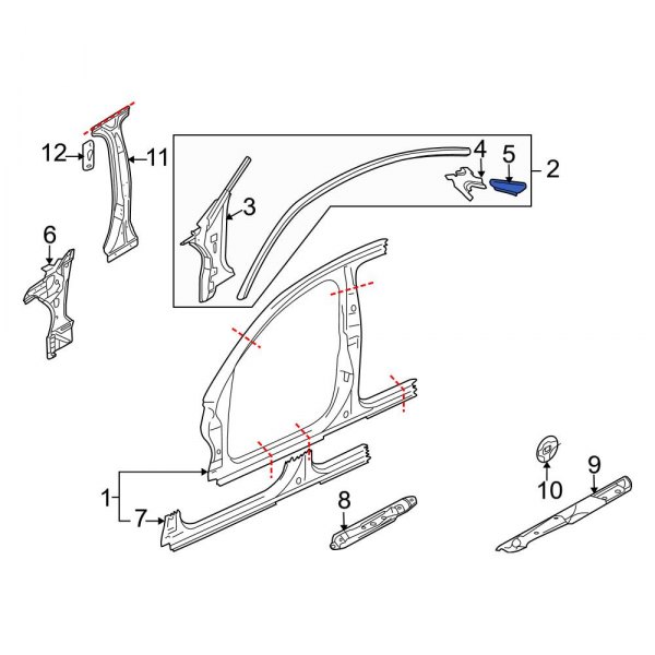 Body C-Pillar