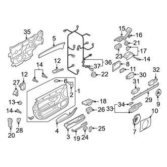 Audi OE - Front Door - Interior Trim