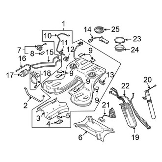 Audi OE - Fuel System Components