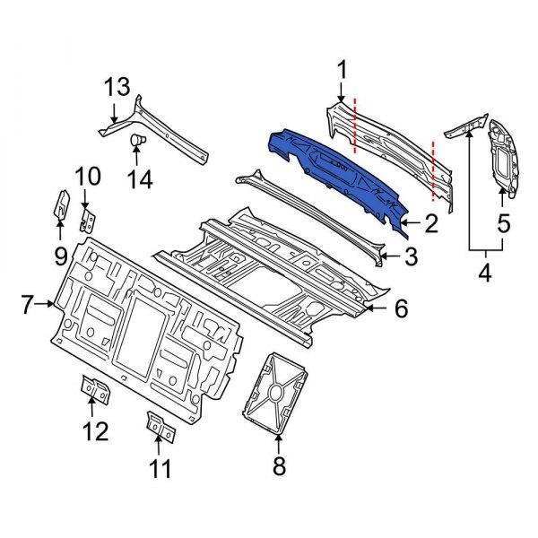 Rear Body Reinforcement