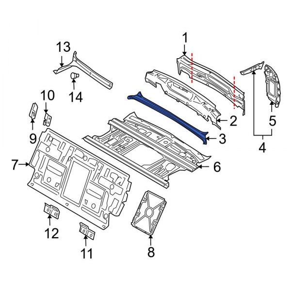 Rear Body Panel