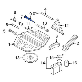 Audi OE - Screwdriver