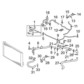 Audi OE - Cooling - Hoses & Lines (Feed)