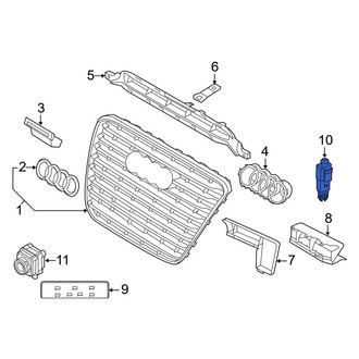 Audi OE - Ambient Air Temperature Sensor