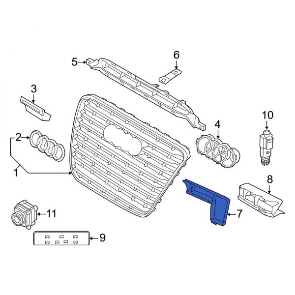 Grille Molding