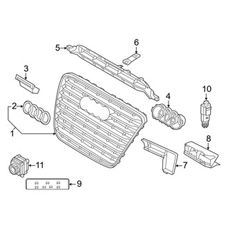 Audi OE - Grille & Components
