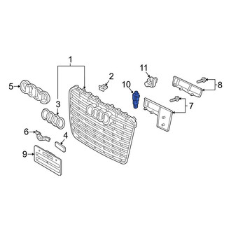 Audi OE - Ambient Air Temperature Sensor