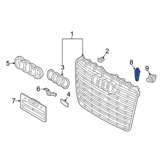 Audi OE - Ambient Air Temperature Sensor