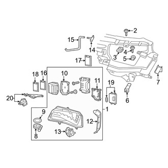 Audi OE - Front Lamps - Headlamp Components (LED)