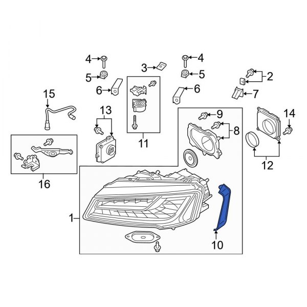 Headlight Seal