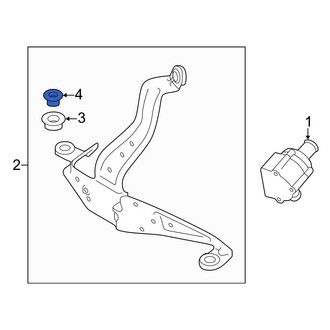 Audi OE - Engine Water Pump Sleeve