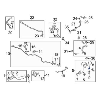 Audi A5 OEM Engine Cooling Parts | Radiators, Fans — CARiD.com