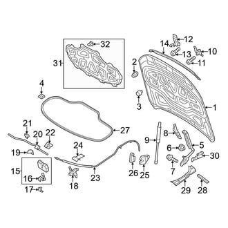 Audi OE - Hood & Components