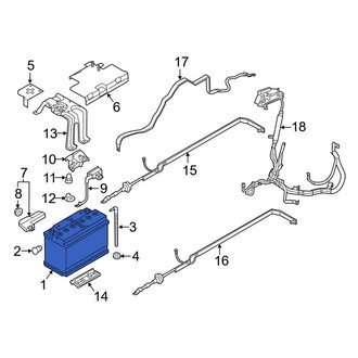Audi OE - Vehicle Battery