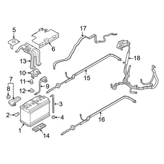 Audi OE - Electrical - Battery (Base)
