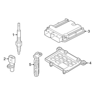 Audi OE - Electrical - Ignition System (L TDI)