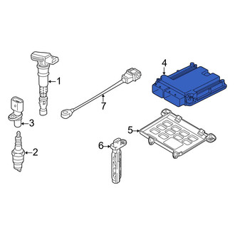 Audi OE - Engine Control Module (ECM)