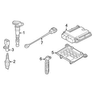 Audi OE - Electrical - Ignition System (Base / L 4.2L)