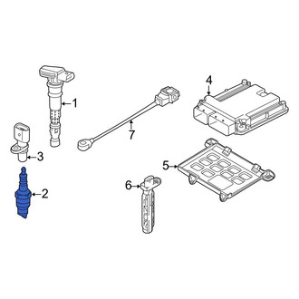Audi OE - Spark Plug