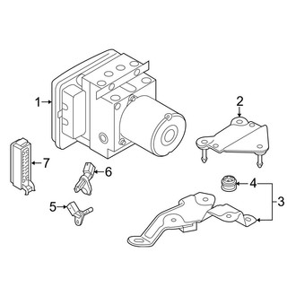 Audi OE - Electrical - ABS Components