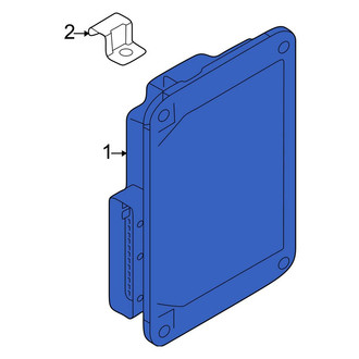 Audi OE - Engine Control Module (ECM)