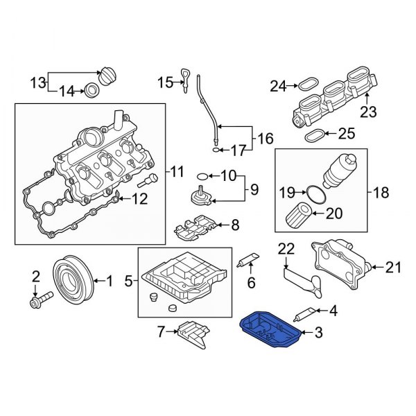 Engine Oil Pan