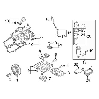 Audi OE - Engine / Transaxle - Engine Parts (3.0L)