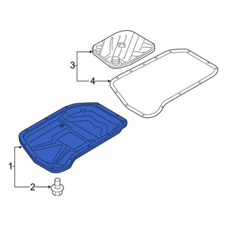 Audi OE - Transmission Oil Pan