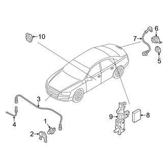 Audi OE - Electrical Components (Camera System, Surround View)