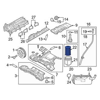 Audi OE - Engine Oil Filter Element