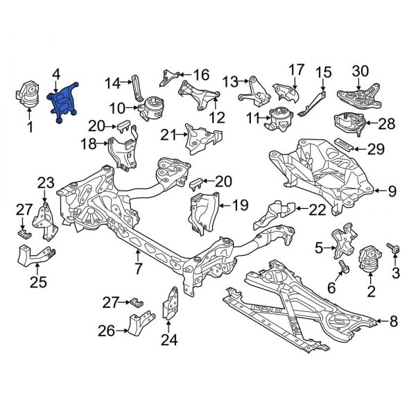 Engine Mount Bracket