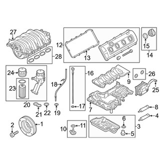 Audi OE - Engine / Transaxle - Engine Parts (4.2L)