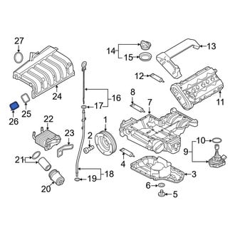 Audi OE - Engine Intake Manifold Gasket