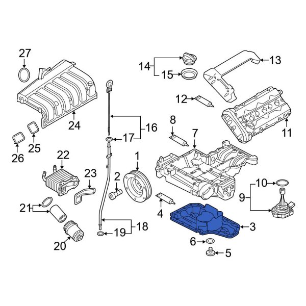 Engine Oil Pan