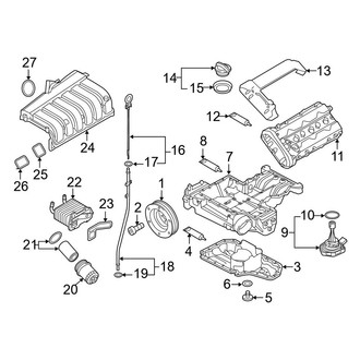 Audi OE - Engine / Transaxle - Engine Parts (6.3L)