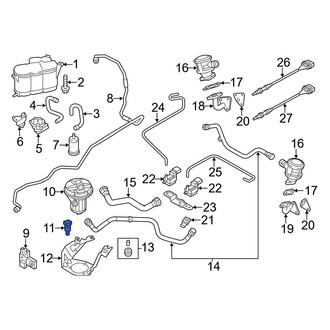 Audi OE - Secondary Air Injection Pump Mount