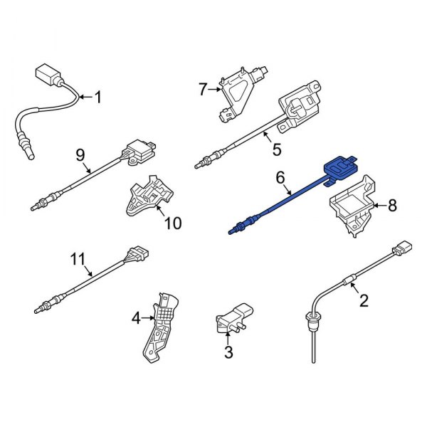 Nitrogen Oxide (NOx) Sensor