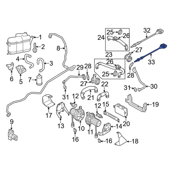 Oxygen Sensor