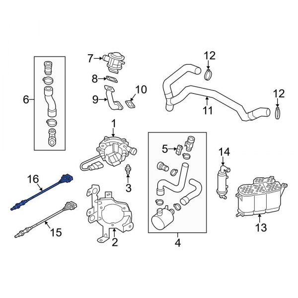 Oxygen Sensor