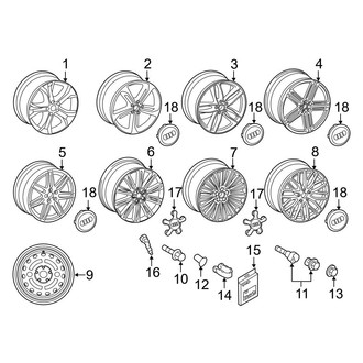 Audi OE - Wheels (20")