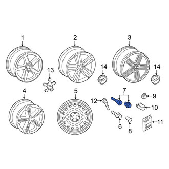 Audi OE - Wheel Lug Bolt