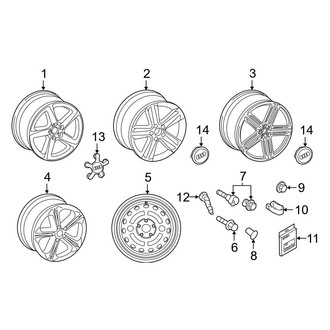 Audi OE - Wheels (21")