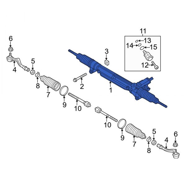 Rack and Pinion Assembly