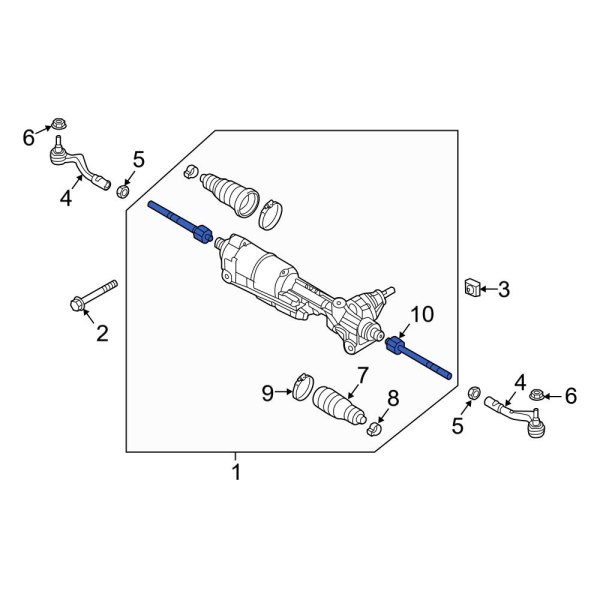 Steering Tie Rod End