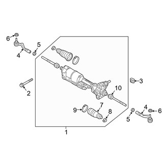 Audi OE - Steering Gear & Linkage