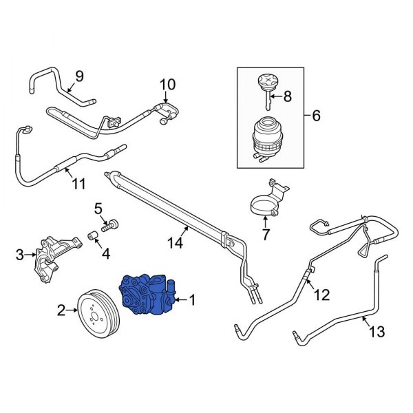 Power Steering Pump