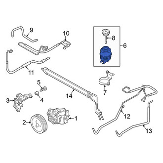 Audi OE - Power Steering Reservoir