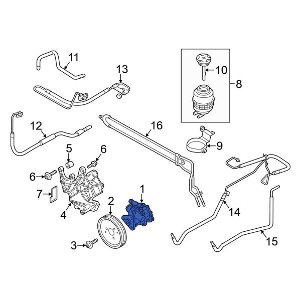 Power Steering Pump